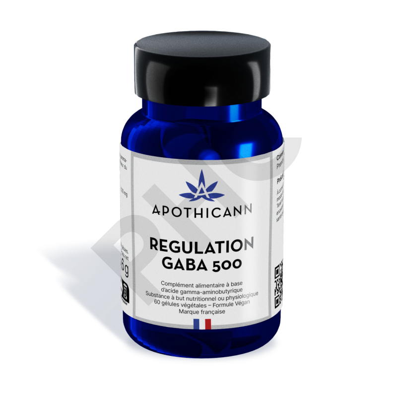 Regulation Gaba 500 - calme et relaxation - Apothicann