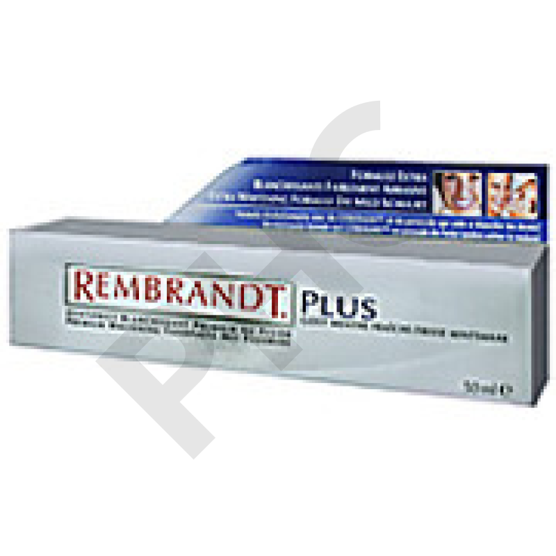 REMBRANDT DENTENFRICE PLUS Goût menthe fraîche