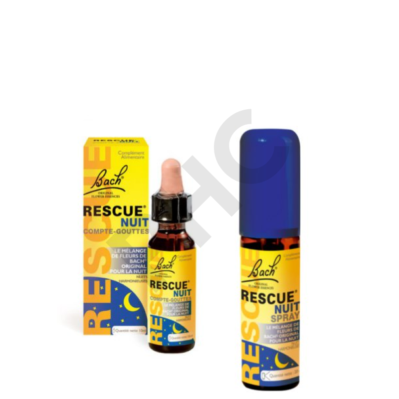 RESCUE ORIGINAL NUIT gouttes ou spray