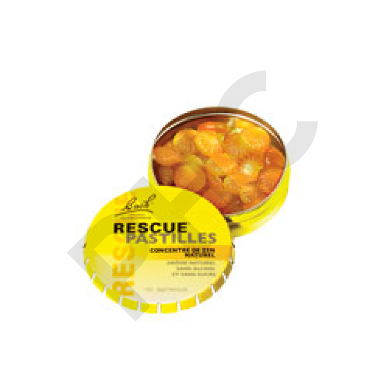 Rescue Pastilles - Orange Sureau - concentré de zen
