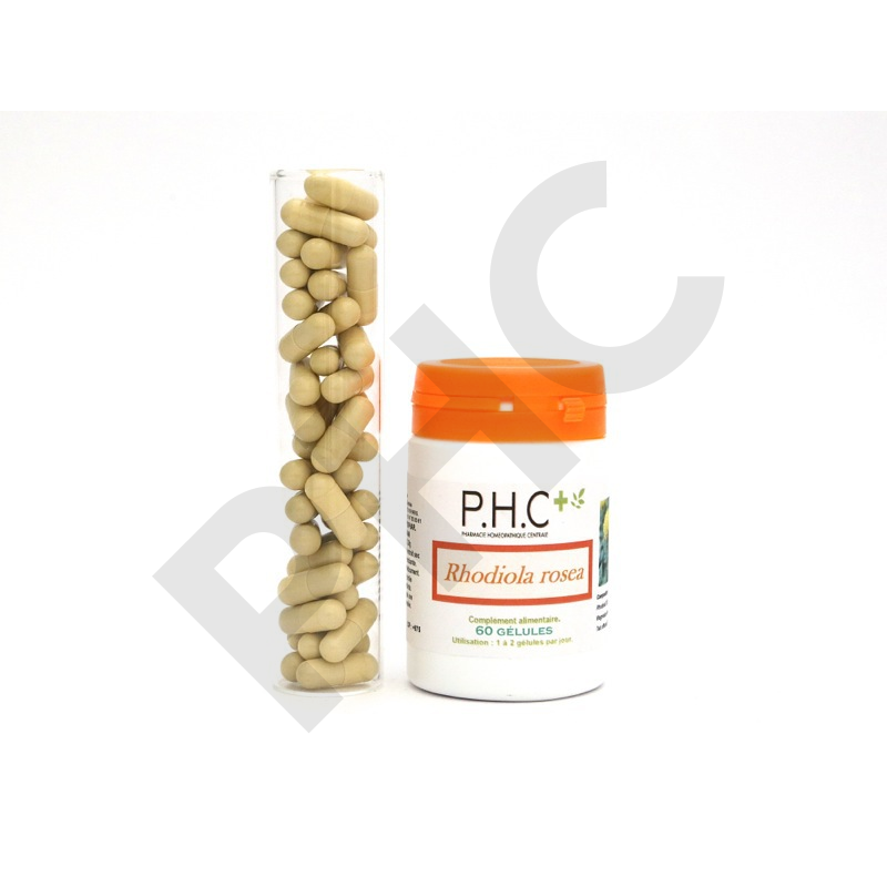 Rhodiola PHC stress angoisse