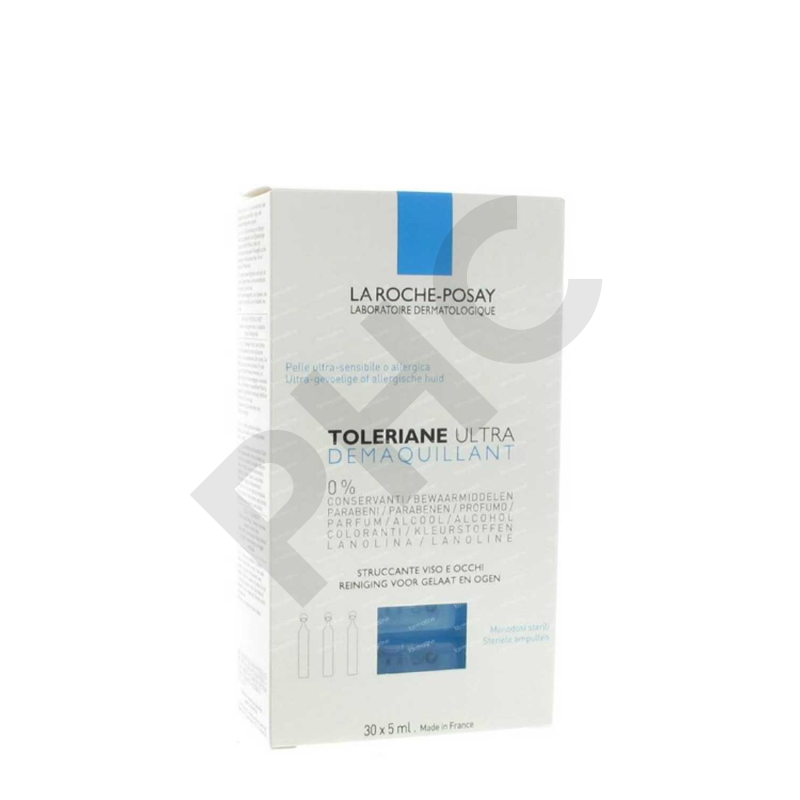 Roche Posay Tolériane démaquillant yeux sensibl
