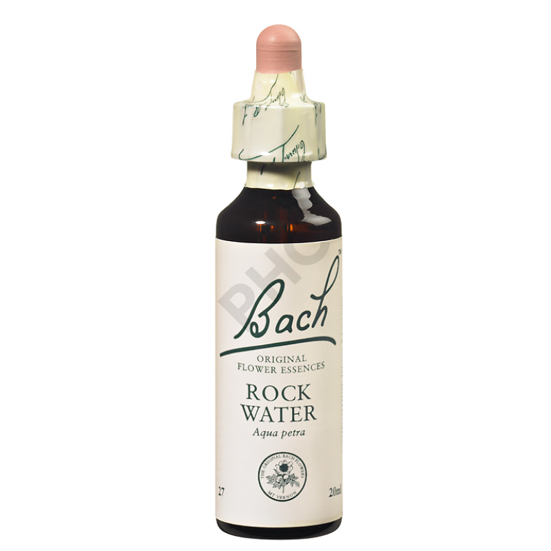 ROCK WATER - Fleurs de Bach N°27, 20 ml