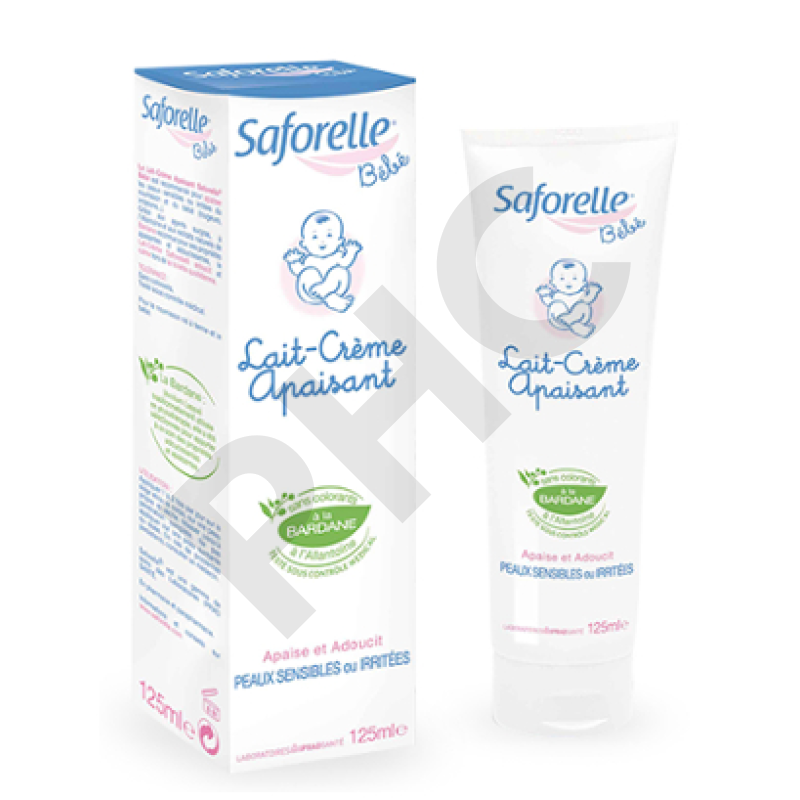 SAFORELLE BEBE LAIT CREME 125ml