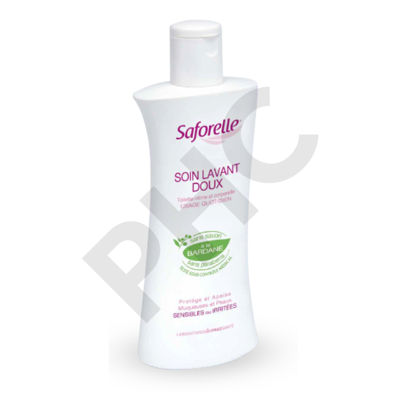Saforelle soin lavant doux toilette intime