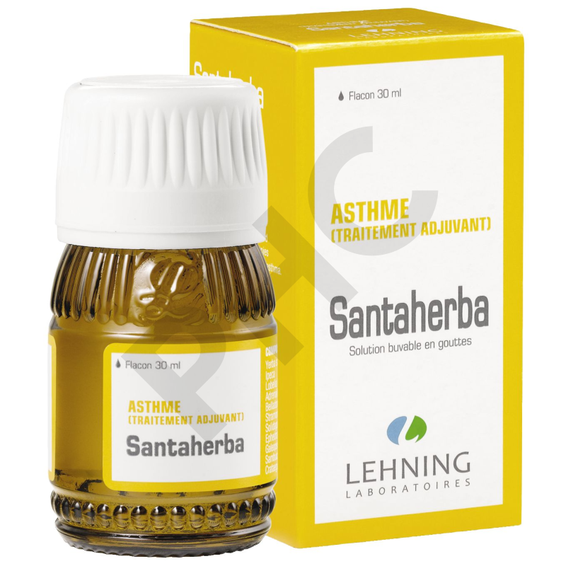 SANTAHERBA GOUTTES LEHNING