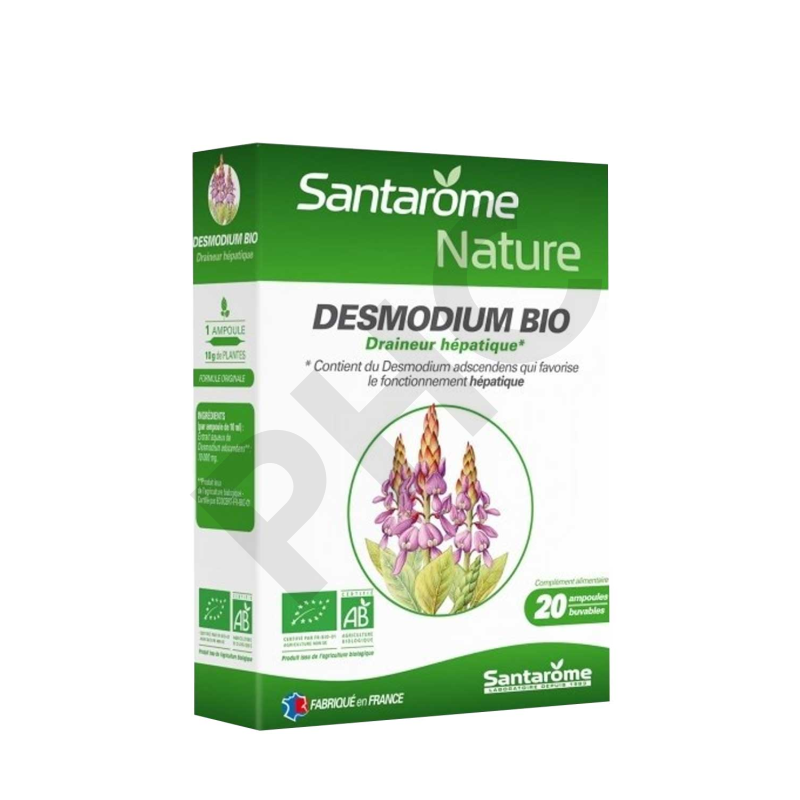 Santarome Desmodium draineur hépatique Bio