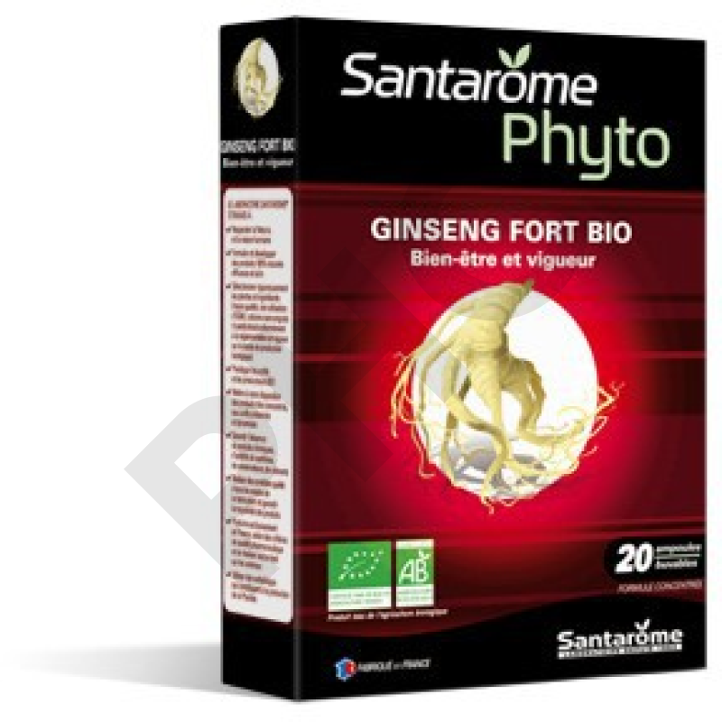 Santarome Ginseng bio 20 amp 10 ml