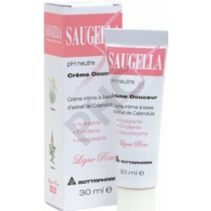SAUGELLA CR DOUCE INTIME 30ml