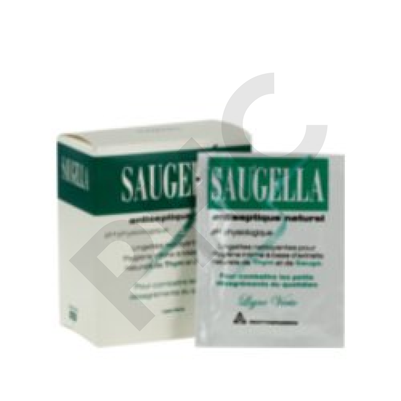 SAUGELLA LINGET HYG INTIM BT10