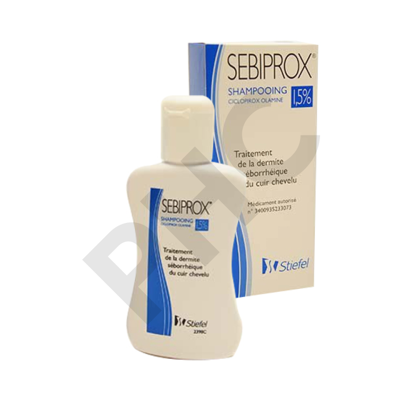 SEBIPROX SHAMPOOING 1,5% CICLOPIROX OLAMINE 100ml