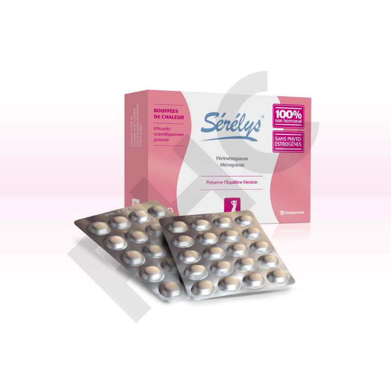 SERELYS, 60 comprimé