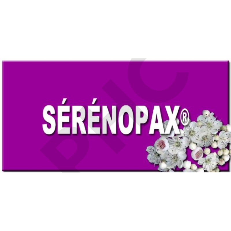  SERENOPAX, 60 gélules