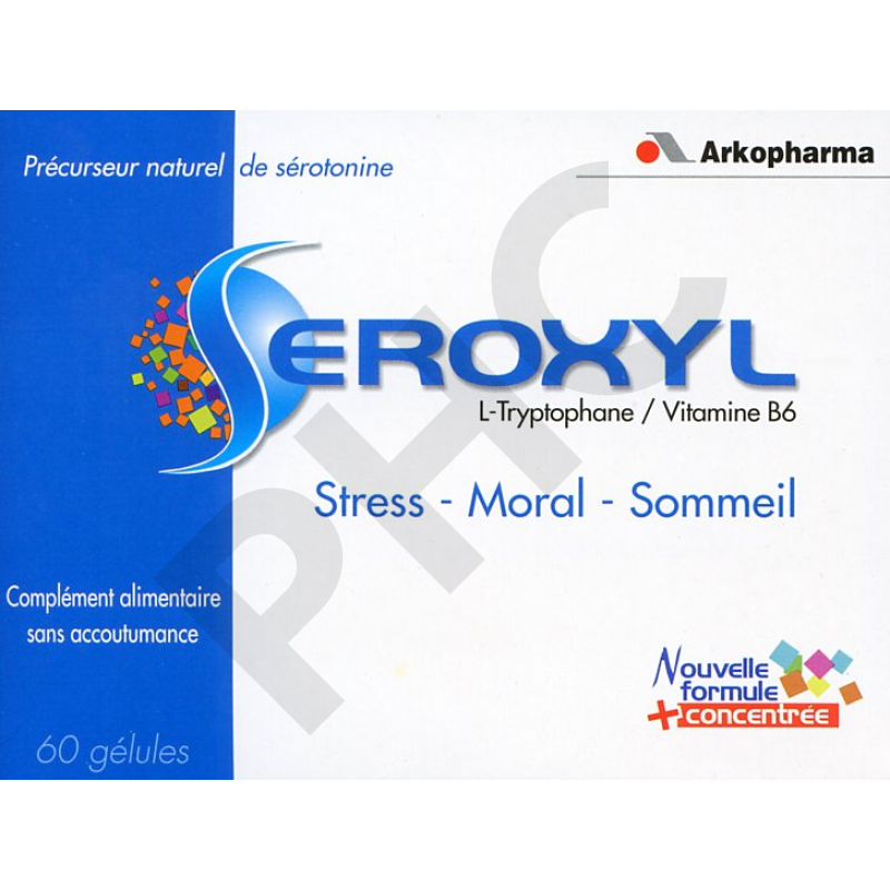 SEROXYL, 60 gélules