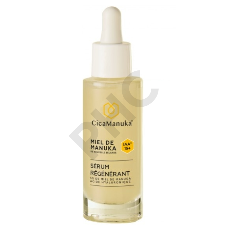 Sérum régénérant CicaManuka - Flacon de 30 ml