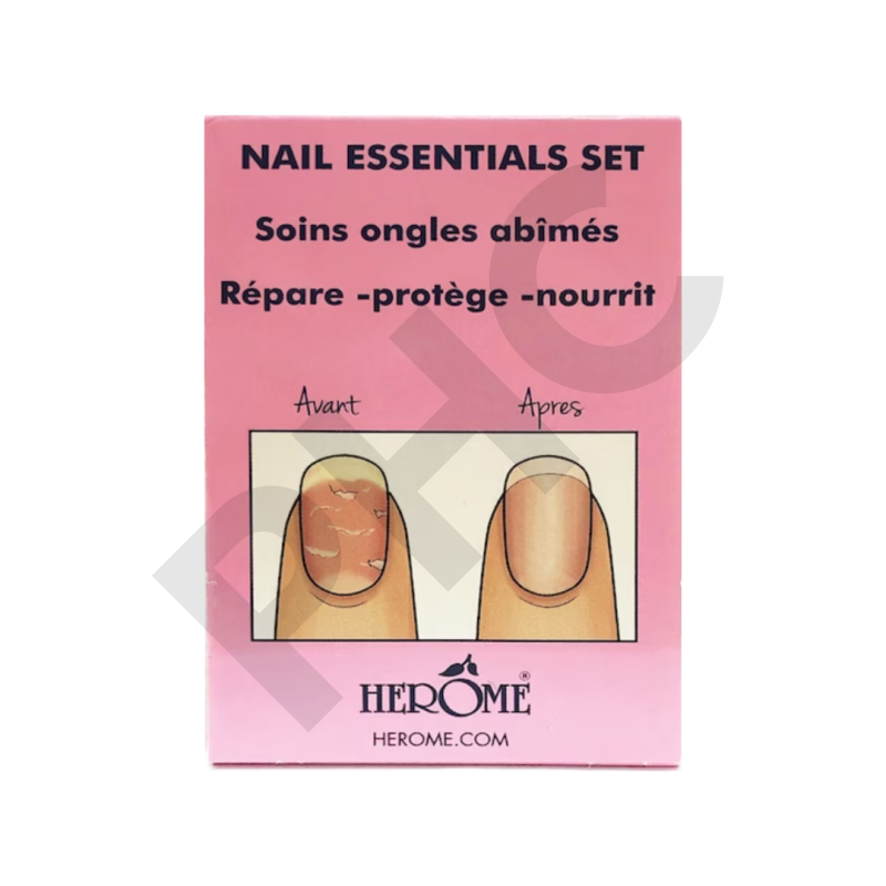 Set essentiel pour ongles abimés - Herôme