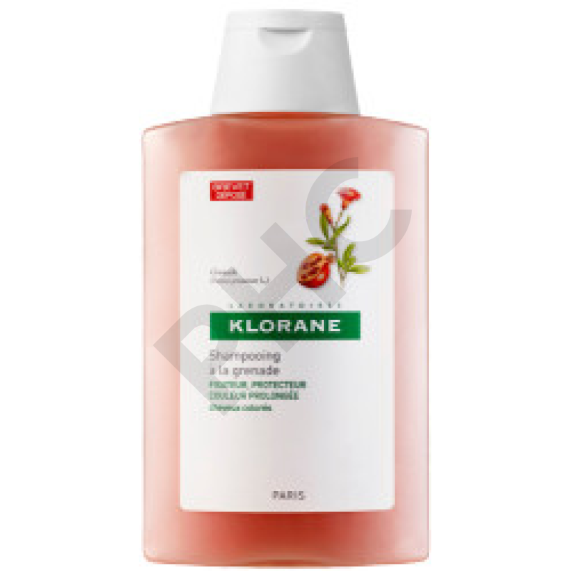 SHAMPOING A LA GRENADE 200 ou 400ml