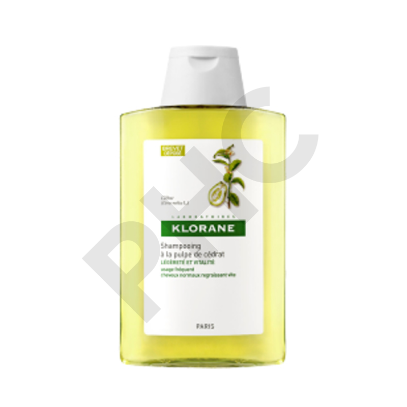 SHAMPOOING À LA PULPE DE CÉDRAT