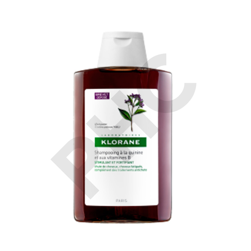SHAMPOOING À LA QUININE ET AUX VITAMINES B - 400ml