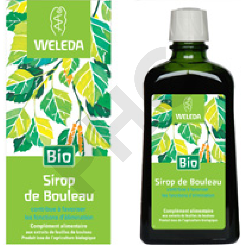Sirop de Bouleau Bio, 200 ml