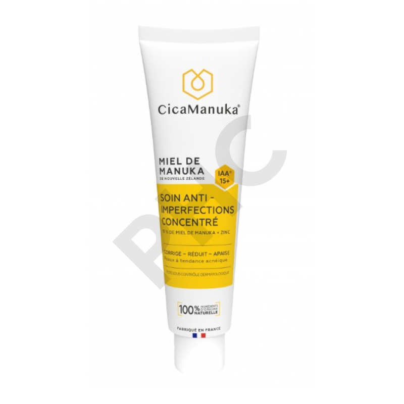 Soin anti-imperfections concentré CicaManuka - Tube de 30 ml