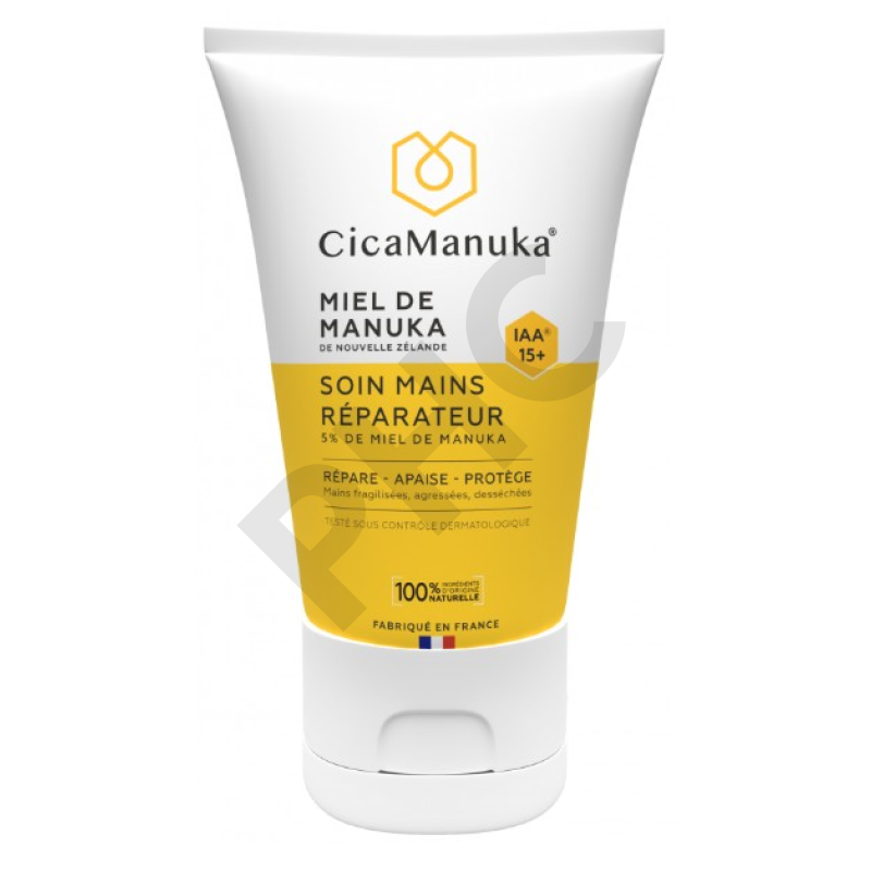 Soin mains réparateur CicaManuka - Tube de 50 ml