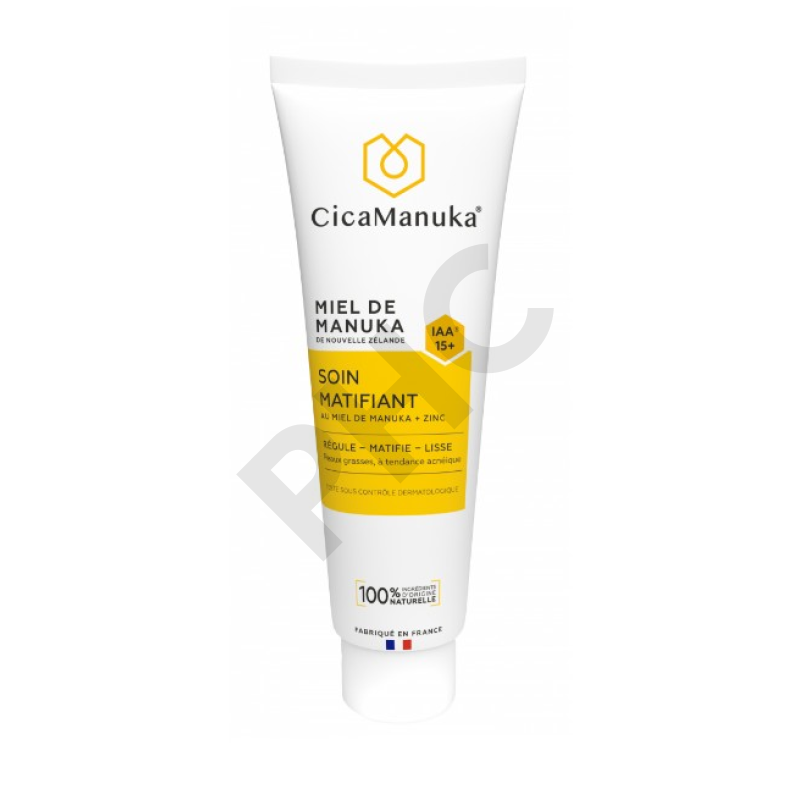 Soin matifiant CicaManuka - Tube de 40 ml
