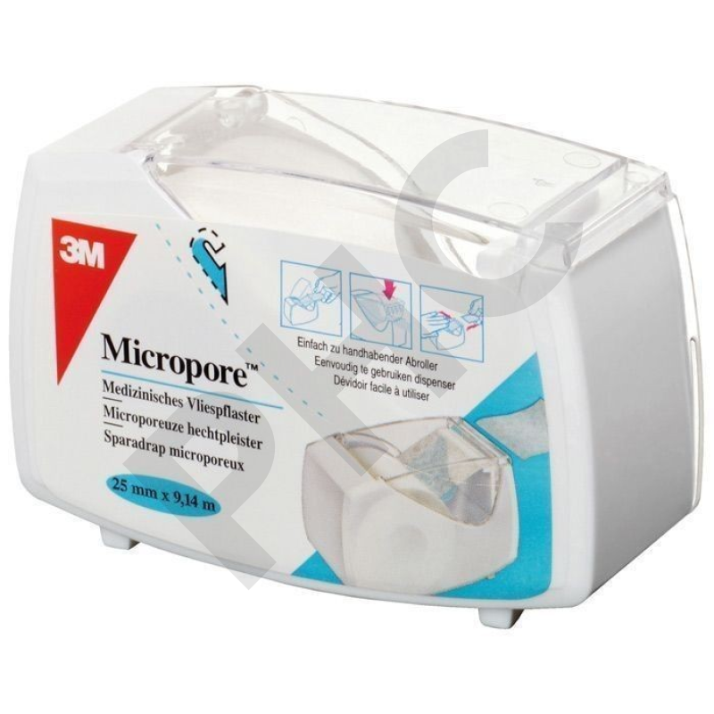 SPARADRAP MICROPORE 25 mm x 5 m
