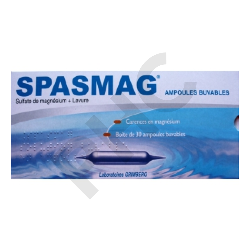SPASMAG -30 ampoules