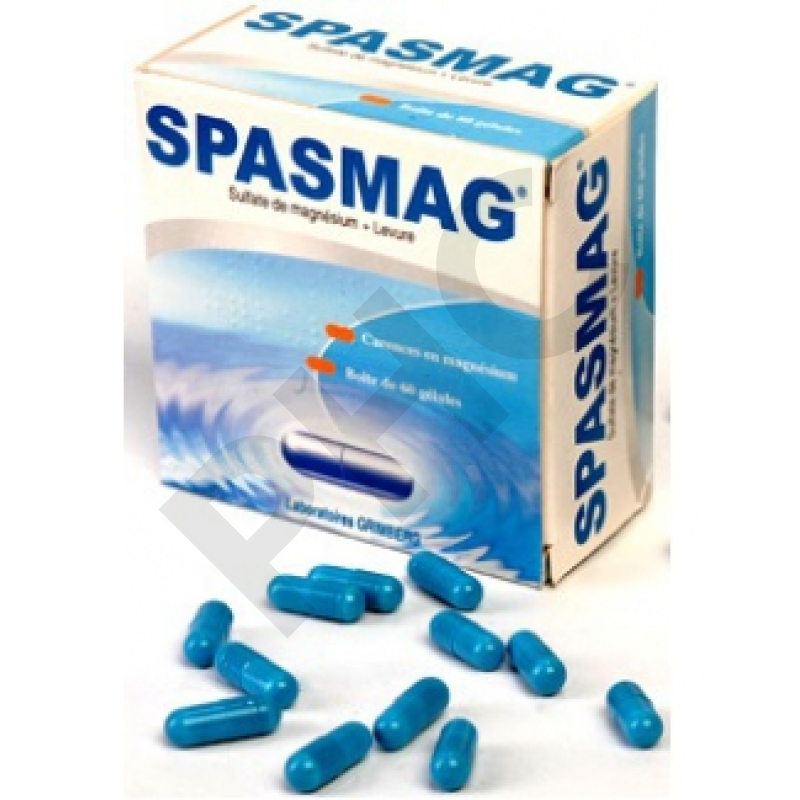 SPASMAG, 60 gélules