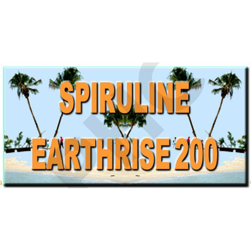 SPIRULINE HAWAII 200, 200 comp