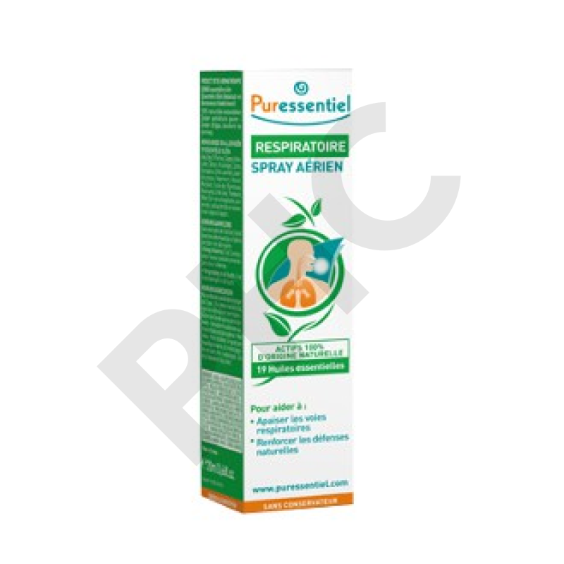 SPRAY AERIEN RESPIRATOIRE - 19 huiles essentielles