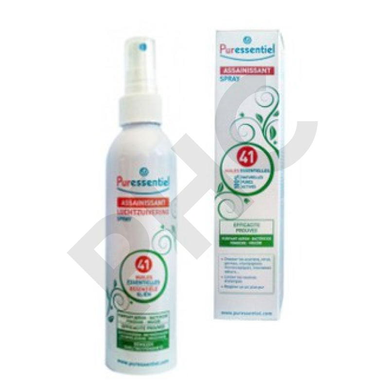 SPRAY ASSANISSANT HABITAT 41 Huiles essentielles