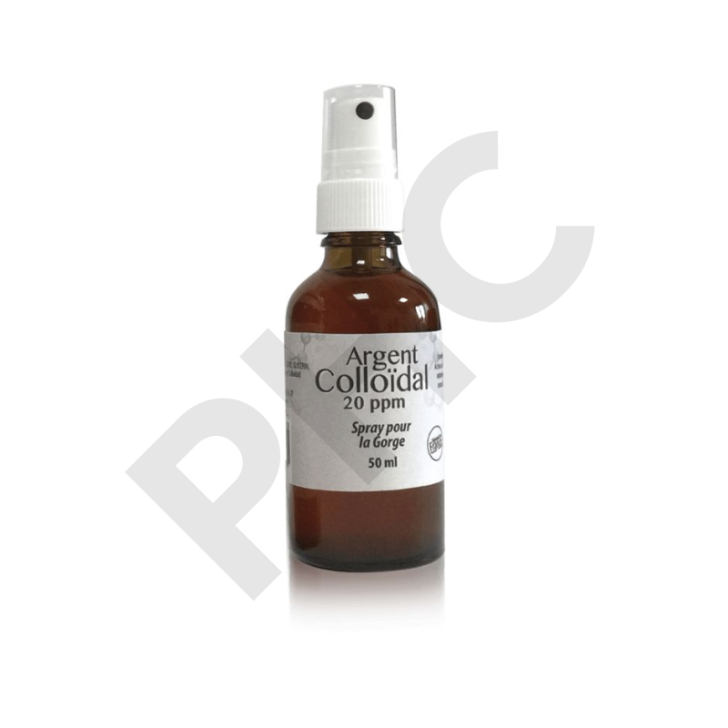 Spray pour la gorge - Argent Colloïdal - DR.THEISS