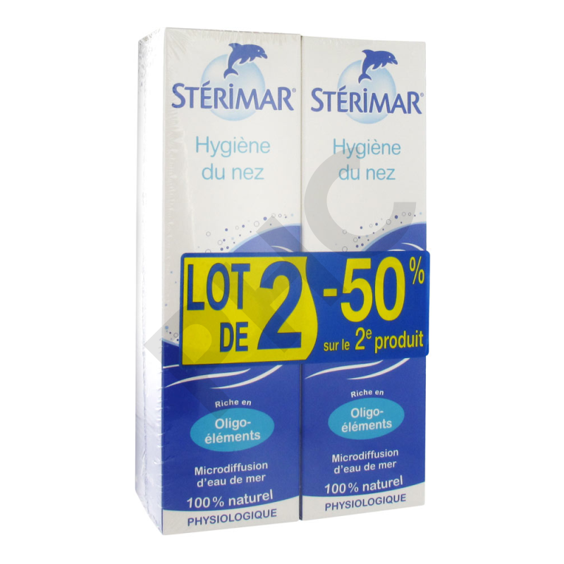 STERIMAR pulvérisation, lot de 2