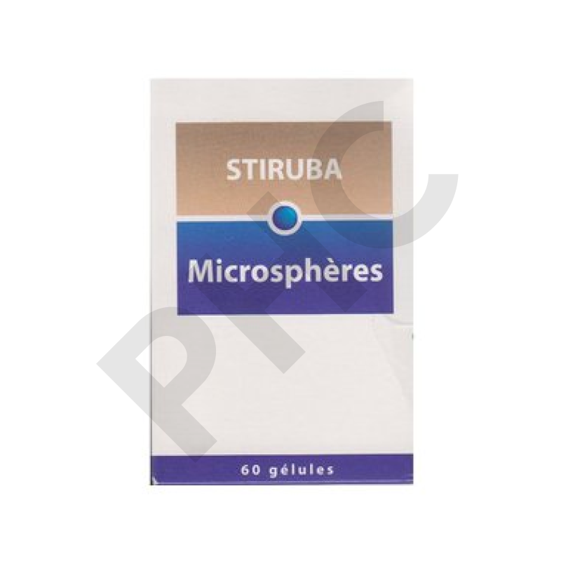 STIRUBA, 60 gélules