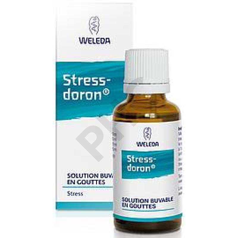 STRESSDORON GOUTTES BUVABLES WELEDA