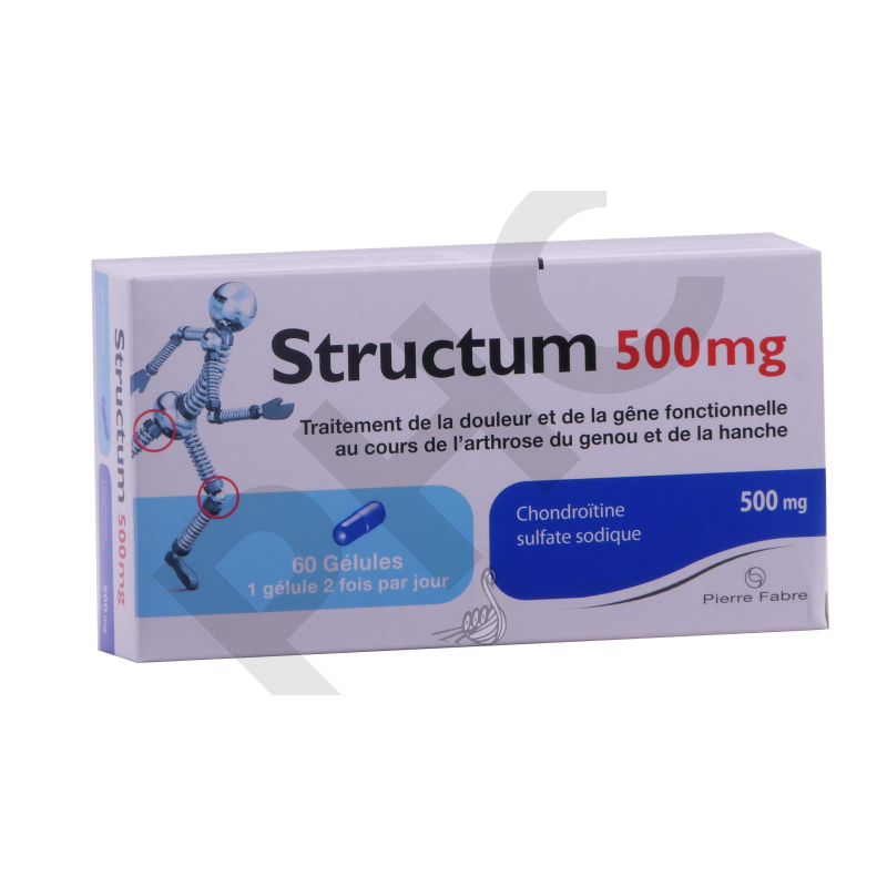 STRUCTUM, 60 gélules 500 mg