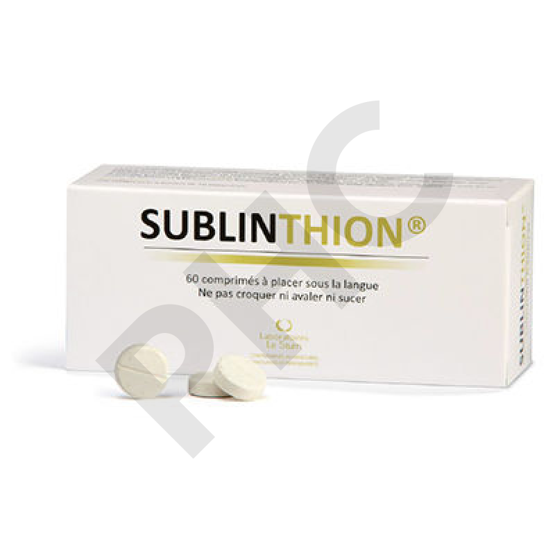 SUBLINTHION 60 comprimés