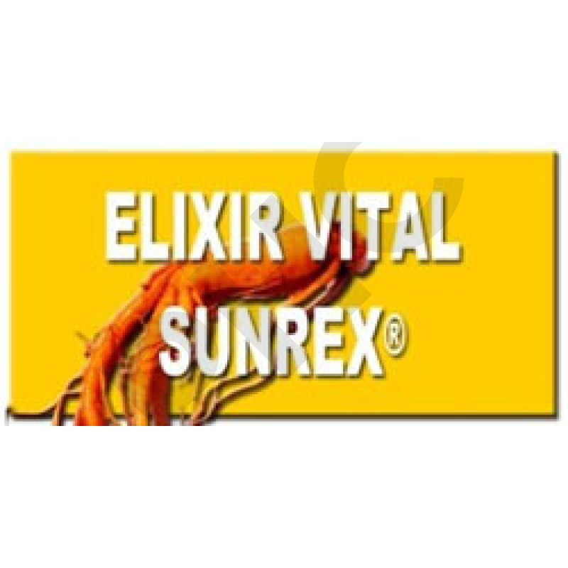 Sunrex Elixir vital (sans alcool), 250ml