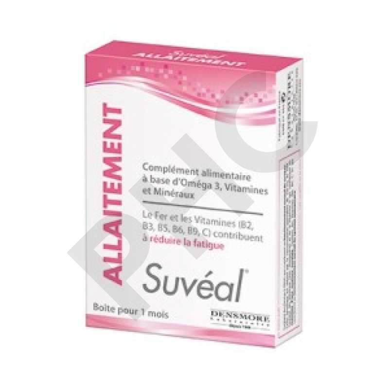 SUVEAL ALLAITEMENT, 30 capsules