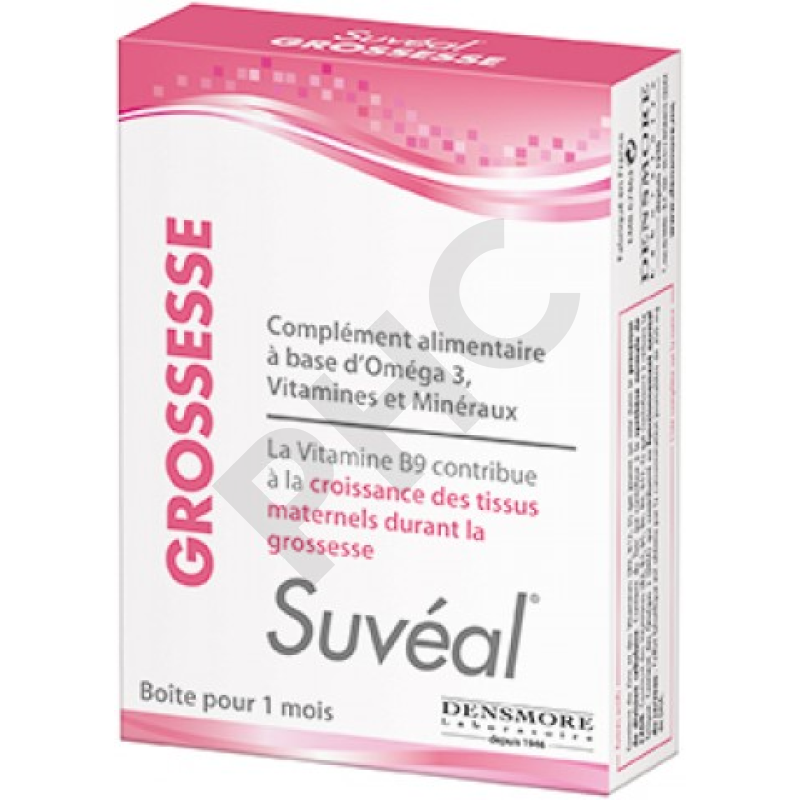 SUVEAL GROSSESSE, 30 capsules