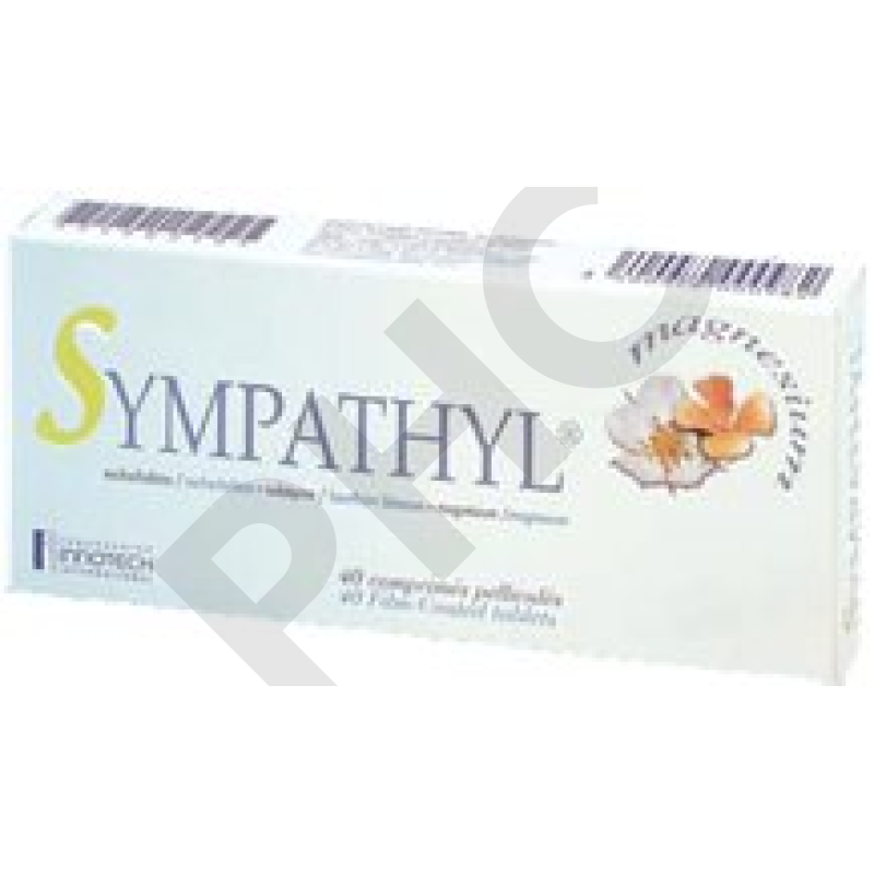 SYMPATHYL, 40 comprimés pelliculés
