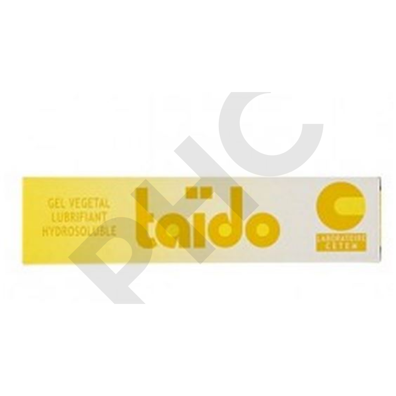 TAIDO GEL VEGETAL LUBRIFIANT NON GRAS