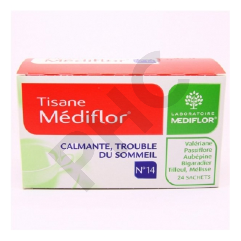 TISANE CALMANTE N°14