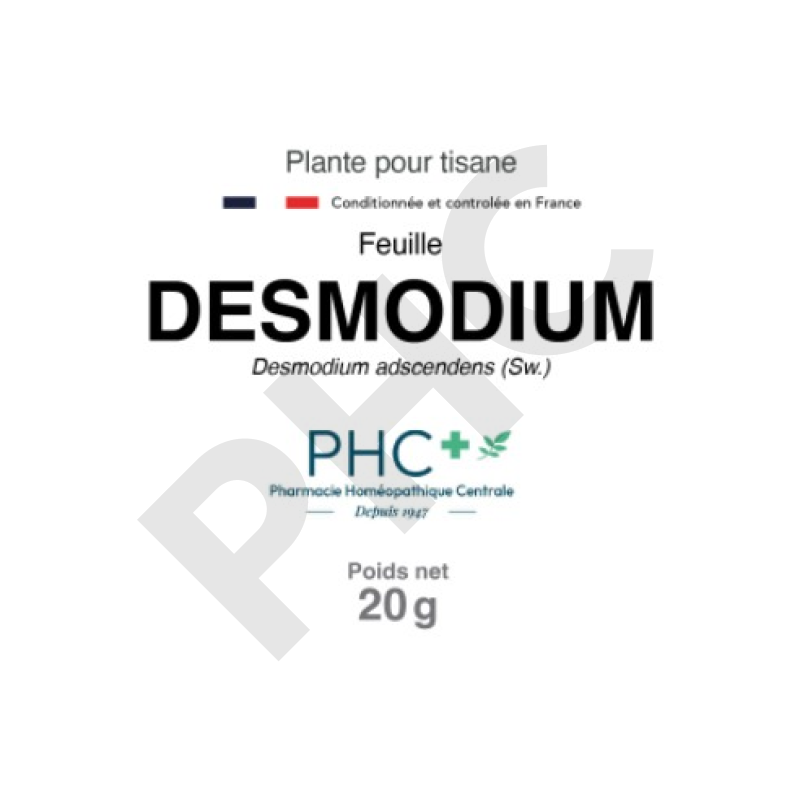 Tisane Desmodium feuilles - Desmodium adscendens - Herboristerie PHC