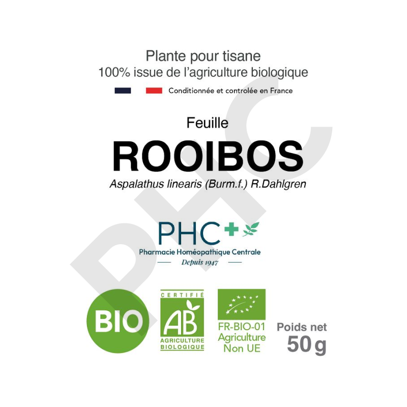 Tisane Rooibos bio feuilles - Asphalatus linearis