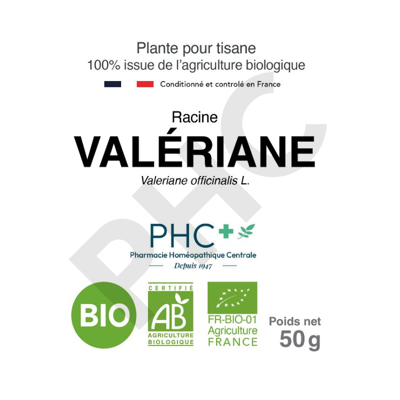Tisane Valeriane bio racine - Valeriane officinalis
