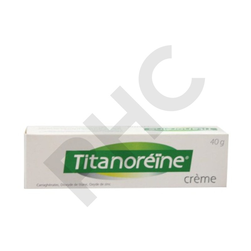 TITANOREINE tube 40g