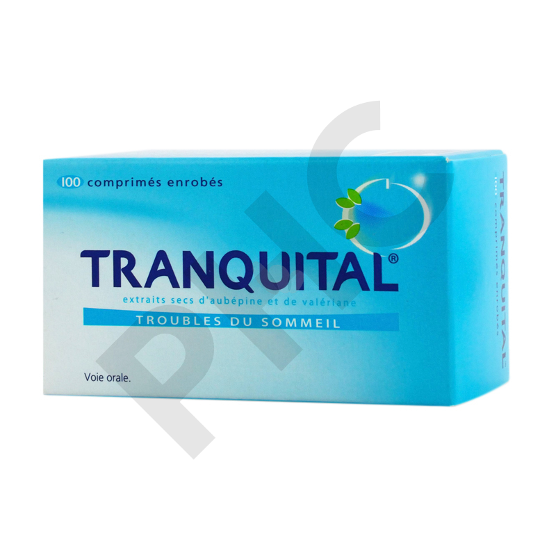 TRANQUITAL, 100 comprimés